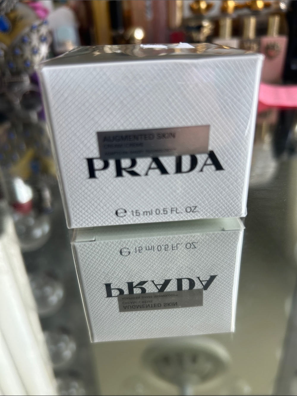 Prada Augmented Skin Cream 15 ML travel size
